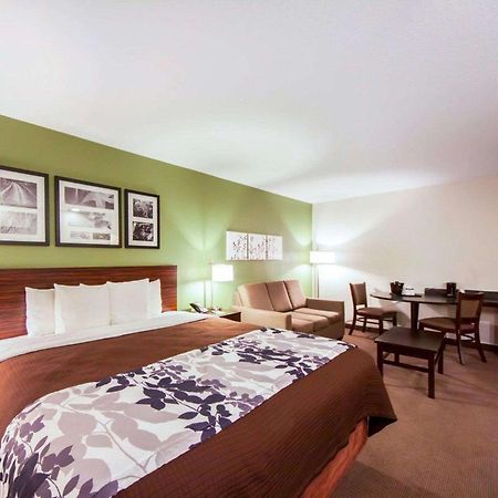 Sleep Inn & Suites Edmond Near University Eksteriør bilde