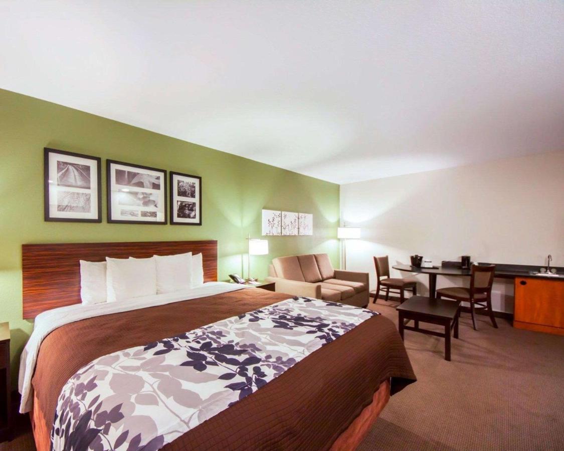 Sleep Inn & Suites Edmond Near University Eksteriør bilde