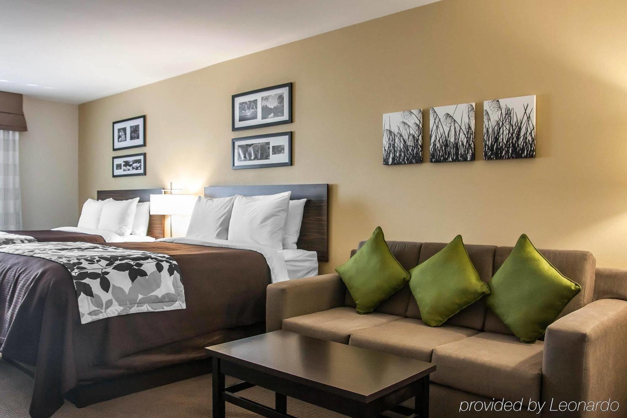 Sleep Inn & Suites Edmond Near University Eksteriør bilde